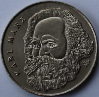 1-peso-2002-cuba-coin-karl-marx 1 peso 2002 Cuba coin – Karl Marx