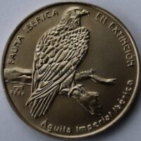 1-peso-2004-cuba-aquila-imperial 1 peso 2004 Cuba coin – Eastern imperial eagle