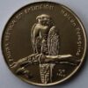 1 peso 2004 Cuba coin – Peregrine falcon