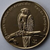 1-peso-2004-cuba-halcon-peregrino 1 peso 2004 Cuba coin – Peregrine falcon