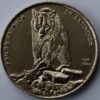 1 peso 2004 Cuba coin – Brown bear