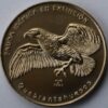 1 peso 2004 Cuba coin – Bearded vulture