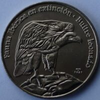 1-peso-2007-cuba-buitre-leonardo 1 peso 2007 Cuba coin – Griffon Vulture