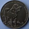 1 peso 2007 Cuba coin – Spanish Mastiff