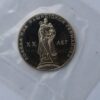 1 rubel 1965 USSR/Rusia CuNi proof coin – 20th Anniversary of the End of World War II