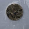 1 rubel 1977 USSR/Rusia CuNi proof coin – October Revolution