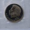 1 rubel 1984 USSR/Rusia CuNi proof coin – Aleksandr Pushkin
