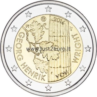 2-euro-finland-2016-georg-henrik 2 Евро 2015 Финляндия – философ Георг Хенрик Вригт