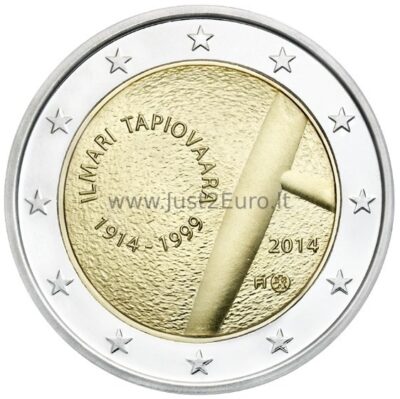 2 eurų moneta 2014 Suomija – Ilmari Tapiovaara