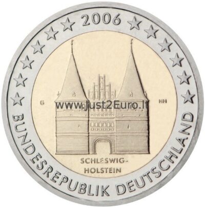 Germany Official Euro coins Proof Blisters 2006 mint-mark A-J