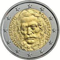 2-euros-roll-2016-slovakia-the-200th-anniversary-of-the-birth-ludovit-stur-1 2 euro coin 2015 Slovakia – the 200th Anniversary of the birth Ľudovít Štúr