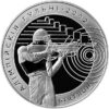 20 rubles 2001 Belarus silver proof coin – Biathlon