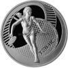 20 rubles 2005 Belarus silver proof coin - Tennis