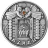 20 rubles 2008 Belarus silver coin – Dzyady