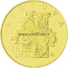 25 litas 2013 Lithuania – coin dedicated the Lithuanian Sąjūdis