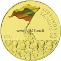 25-litas-2013-lithuania-coin-dedicated-the-lithuanian-sajudis 25 litas 2013 Lithuania – coin dedicated the Lithuanian Sąjūdis