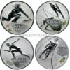 3-rubel-2013-russia-silver-4-coins-set-winter-games-sochi-10 3 рубля Набор 4 серебряных монет 2013 Россия – СОЧИ XXII Олимпийские зимние игры