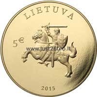 5-euros-2016-lithuania-coin-25th-anniversary-of-the-restoration-of-lithuanias-independence-1 5 euros 2015 Lithuania – coin 25th anniversary of the restoration of Lithuania’s independence