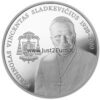 50 litas 2005 Lithuania coin – Cardinal Vincentas Sladkevičius