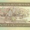 100 лит Банкнот 1991 Литва UNC