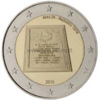 malta-2-euros-2015-proclamation-of-the-republic-of-malta-in-1974-1 2 euros coin 2015 Malta - Proclamation of the Republic of Malta in 1974