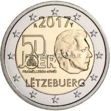 2 euros roll 2017 Luxembourg – voluntariness of the Luxembourg army