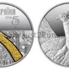 5 гривен монета 2016 серебро Украина – павлин