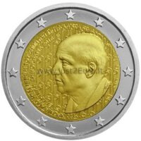 greece-2-euros-2016-dimitri-mitropoulos-1 2 eurai 2016 Graikija – pianistas ir kompozitorius Dimitri Mitopoulos