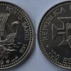 100 / 200 эскудо  набор 32 монет 1987 - 1999 UNC