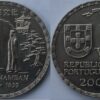 100 / 200 эскудо  набор 32 монет 1987 - 1999 UNC