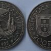 100 / 200 эскудо  набор 32 монет 1987 - 1999 UNC