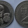 100 / 200 эскудо  набор 32 монет 1987 - 1999 UNC