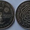 100 / 200 эскудо  набор 32 монет 1987 - 1999 UNC