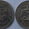 100 / 200 эскудо  набор 32 монет 1987 - 1999 UNC