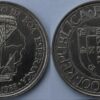 100 / 200 эскудо  набор 32 монет 1987 - 1999 UNC