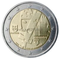 2 euros coin 2012 Portugal – Guimaraes EU capital of culture