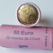 2 euros roll 2012 Portugal – Guimaraes EU capital of culture