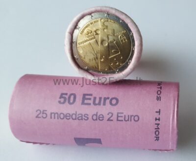 2 euros roll 2012 Portugal – Guimaraes EU capital of culture