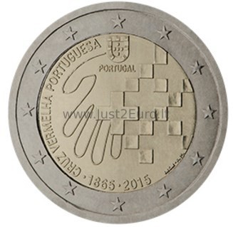 2 euros 2012 Portugal – Portuguese Red Cross