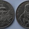 100 / 200 эскудо  набор 32 монет 1987 - 1999 UNC