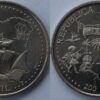 100 / 200 эскудо  набор 32 монет 1987 - 1999 UNC