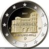 2 euros 5 rolls 2017 Germany – Rhineland Palatinate / Porta Nigra- mint-mark A-J