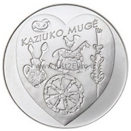 1.5 euros coin 2017 Lithuania – Kaziukas’ Fair