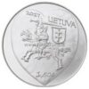1.5 евро монета 2017 Литва - Ярмарка  Казюкас