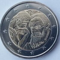 2 euros 2017 France- Auguste Rodin 2 eurai 2017 Prancūzija – Augustas Rodenas