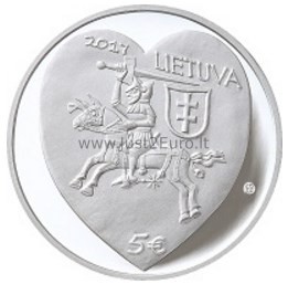 5 euros coin 2017 Lithuania – Kaziukas’ Fair 2 5 eurų sidabrinė moneta 2017 Lietuva – Kaziuko mugė