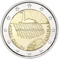 2 euro coin 2015 Finland - Akseli Gallen-Kallela 2 euro coin 2015 Finland - Akseli Gallen-Kallela
