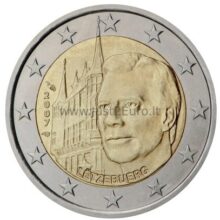 2 euros coin 2007 Luxembourg – The Grand-Ducal Palace 2 eurai 2007 Liuksemburgas – Didžiojo hercogo rūmai
