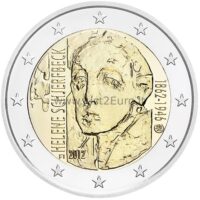 2 euros coin 2012 Finland – Helene Schjerfbeck 2 euros coin 2012 Finland – Helene Schjerfbeck