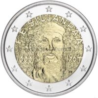 2 euros coin 2013 Finland – F.E. Sillanpää 2 euros coin 2013 Finland – F.E. Sillanpää